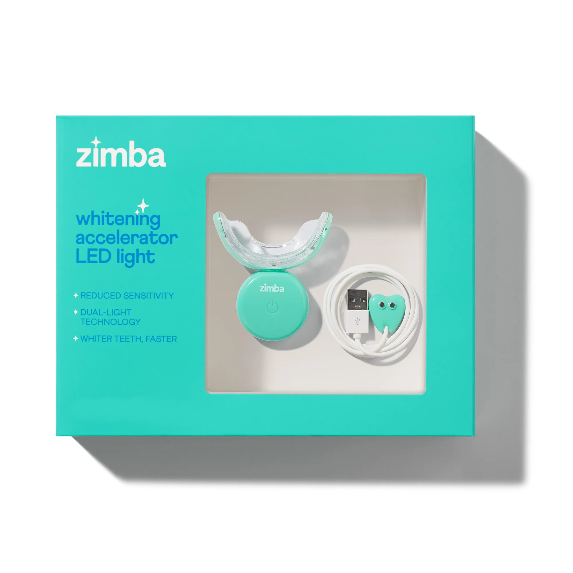 Whitening Accelerator LED Light | Zimba Natural Teeth Whitening