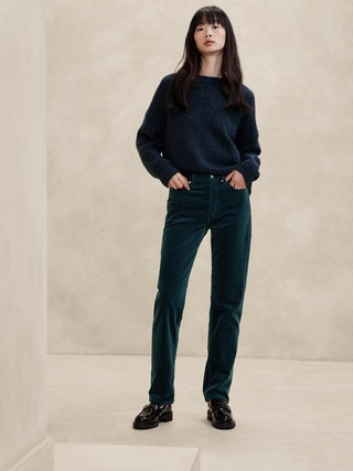 The Straight Corduroy Pant | Banana Republic (US)
