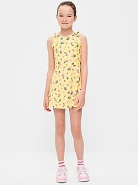 PowerSoft Sleeveless Tie-Strap Athletic Dress for Girls | Old Navy (US)