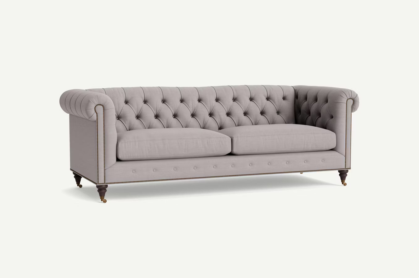 Lyre Chesterfield Two-Cushion Sofa | Anthropologie (US)