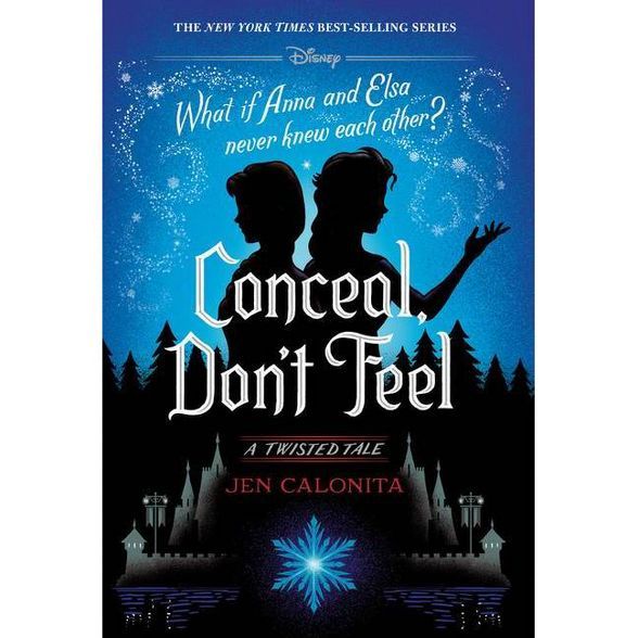 Frozen Twisted Tale - (Twisted Tale) by Jen Calonita (Hardcover) | Target