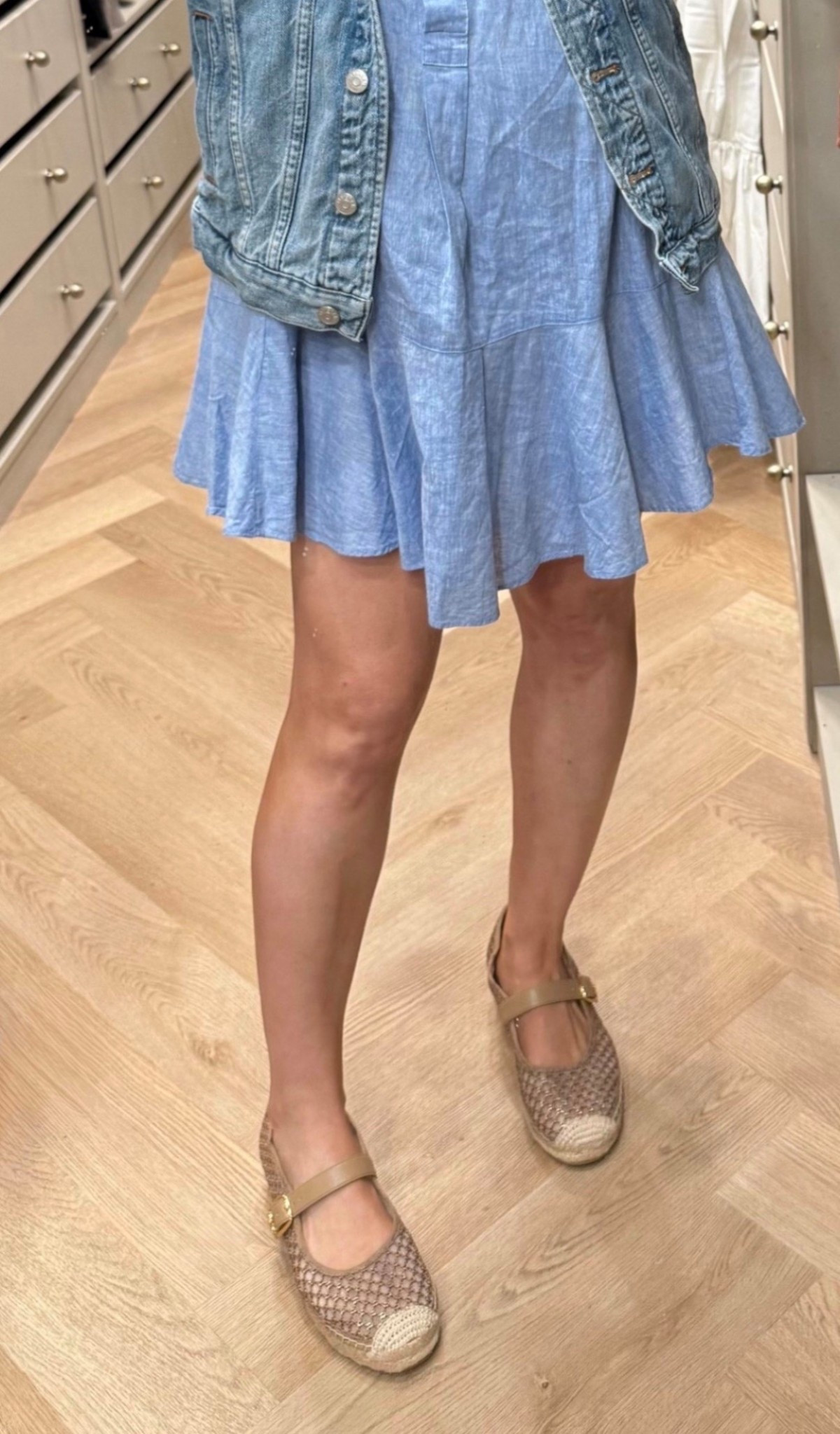 Denim Jacket
Blue Dress
Spring Outfit 

#LTKdayinmylife #LTKSeasonal