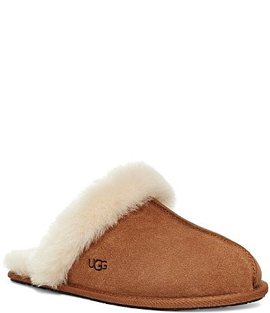 UGG Scuffette II Suede Slippers - 8 | Dillard's