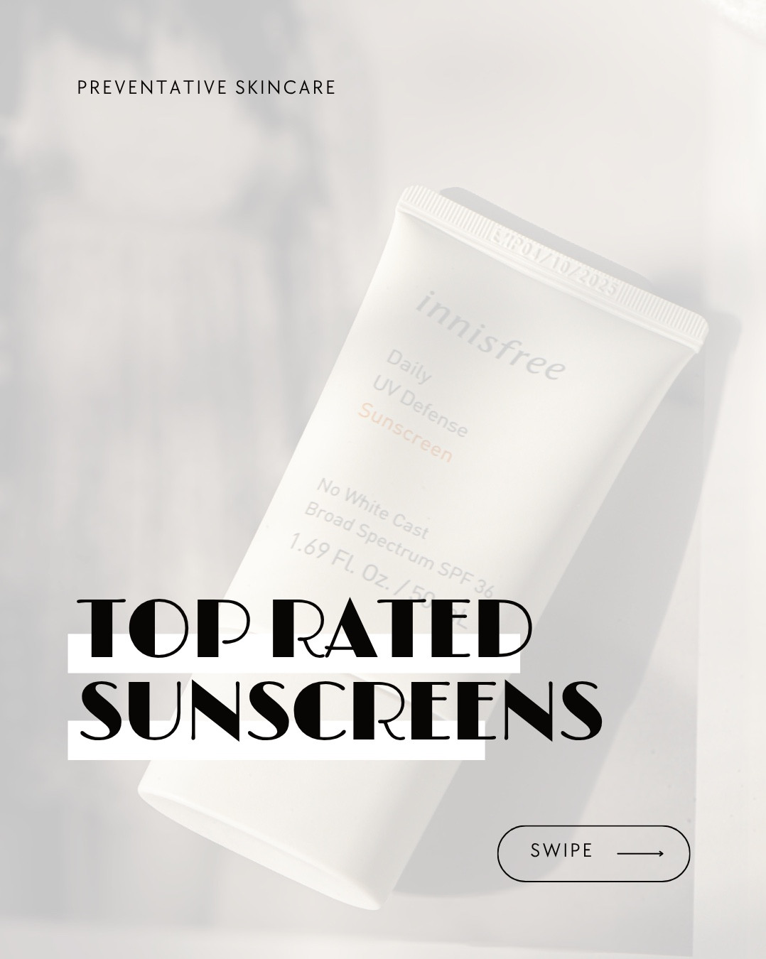 Best sunscreens you’ll actually reapply. 🧴☀️

Quick, no fuss options that fit into your daily routine. From sunscreen sticks to sunscreen sprays, these top rated options make SPF reapplication effortless. 

#Sunscreen #SkincareRoutine #MineralSunscreen #SPF





#LTKBeauty #LTKselfcare #LTKOver40