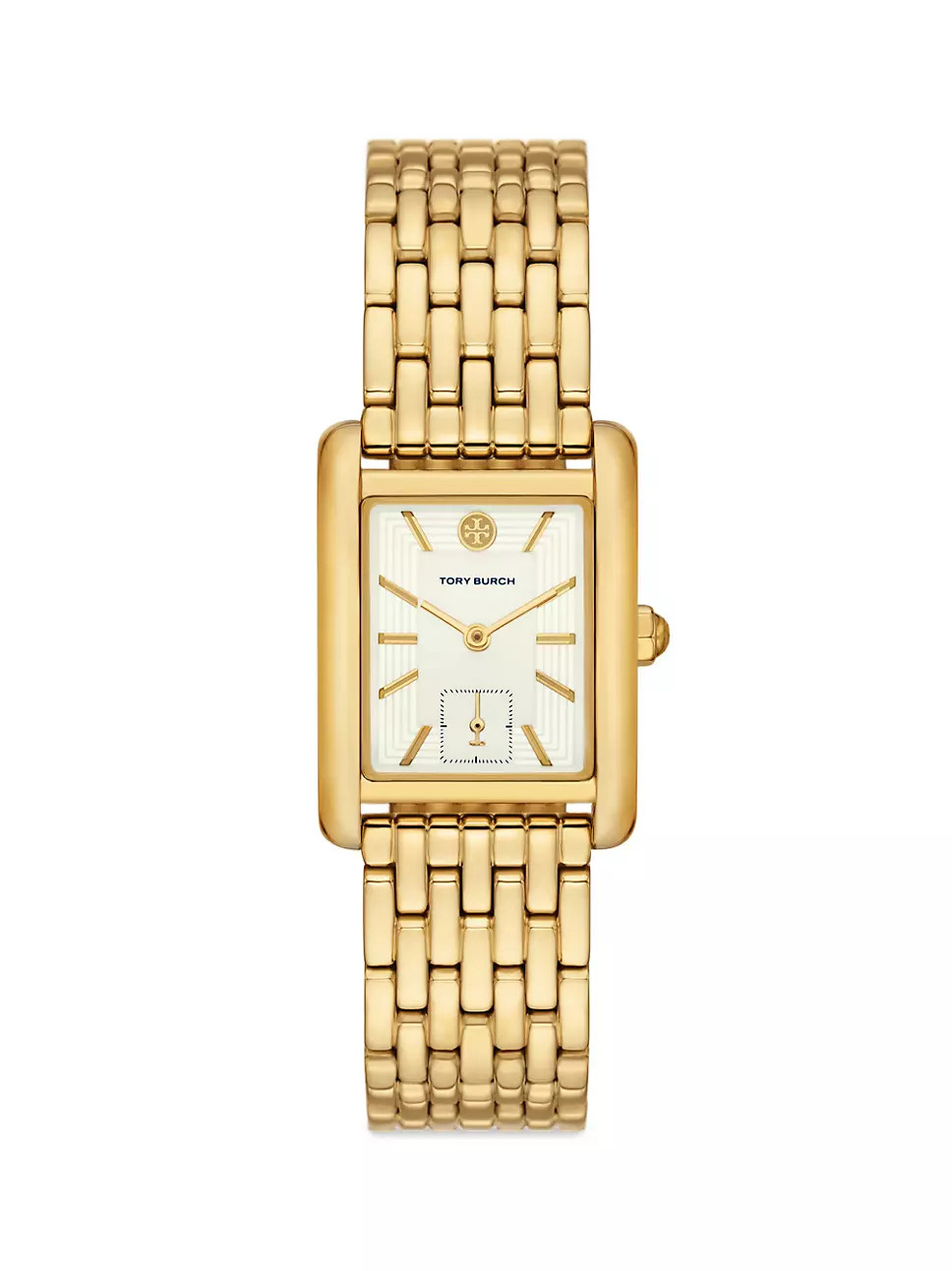Eleanor Goldtone Stainless Steel Bracelet Watch | Saks Fifth Avenue