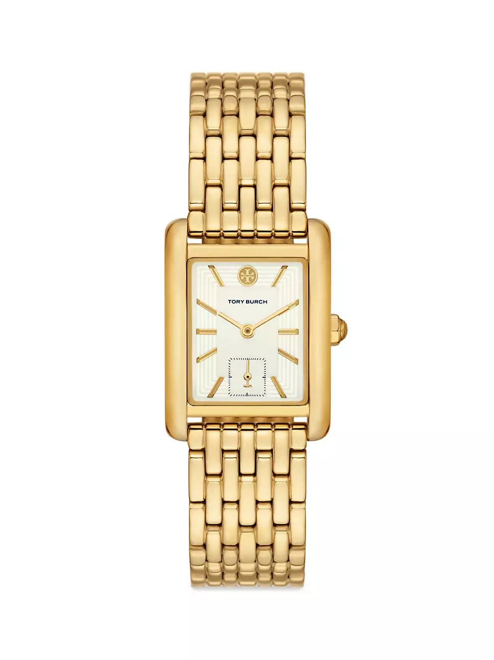 Eleanor Goldtone Stainless Steel Bracelet Watch | Saks Fifth Avenue