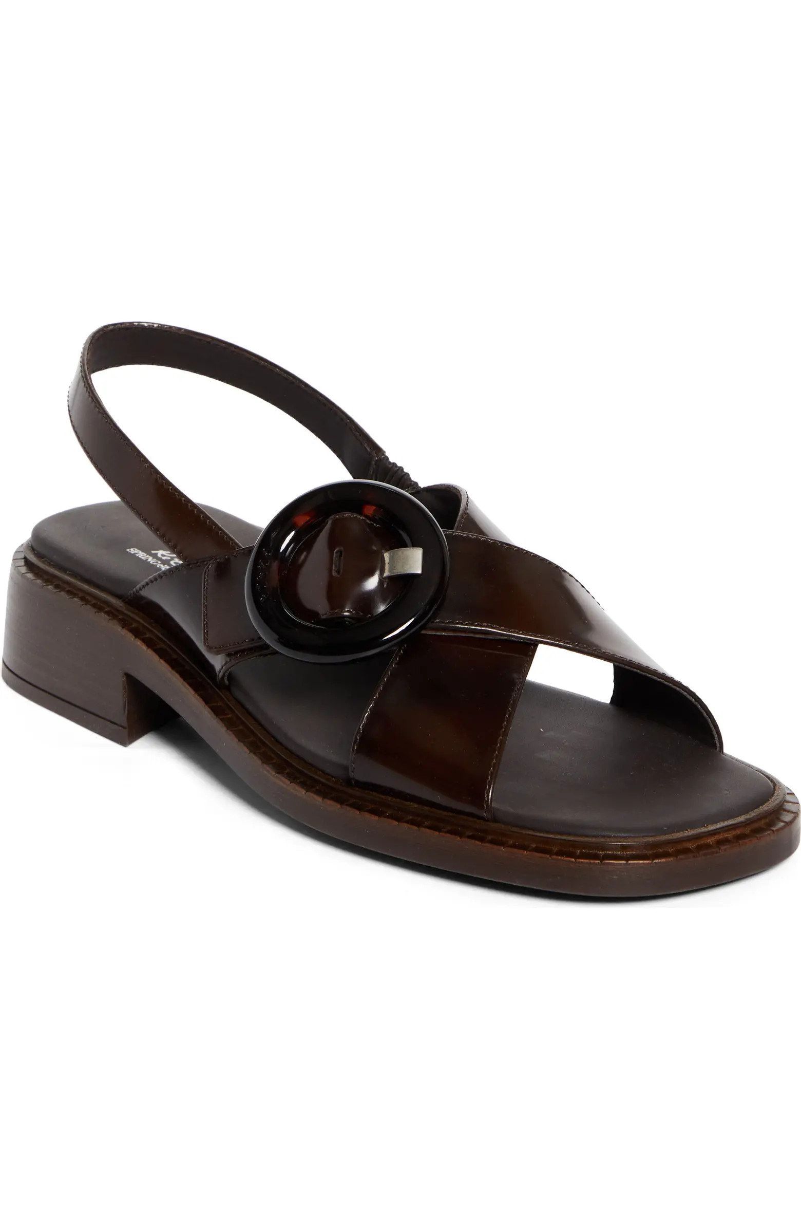 Re-Edition 1996 Crisscross Calfskin Leather Sandal (Women) | Nordstrom