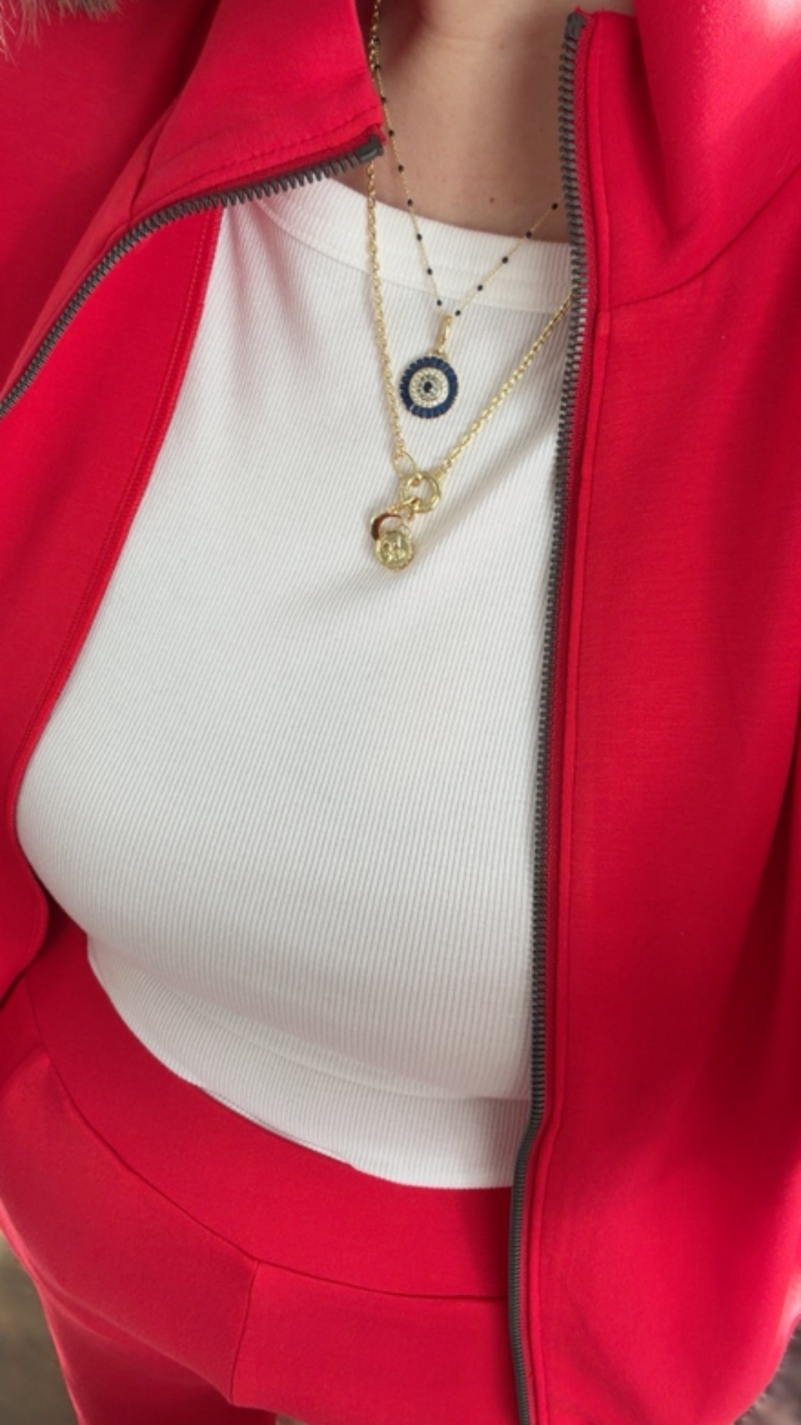 Links to my necklaces!

#LTKMidsize #LTKOver40 #LTKootd