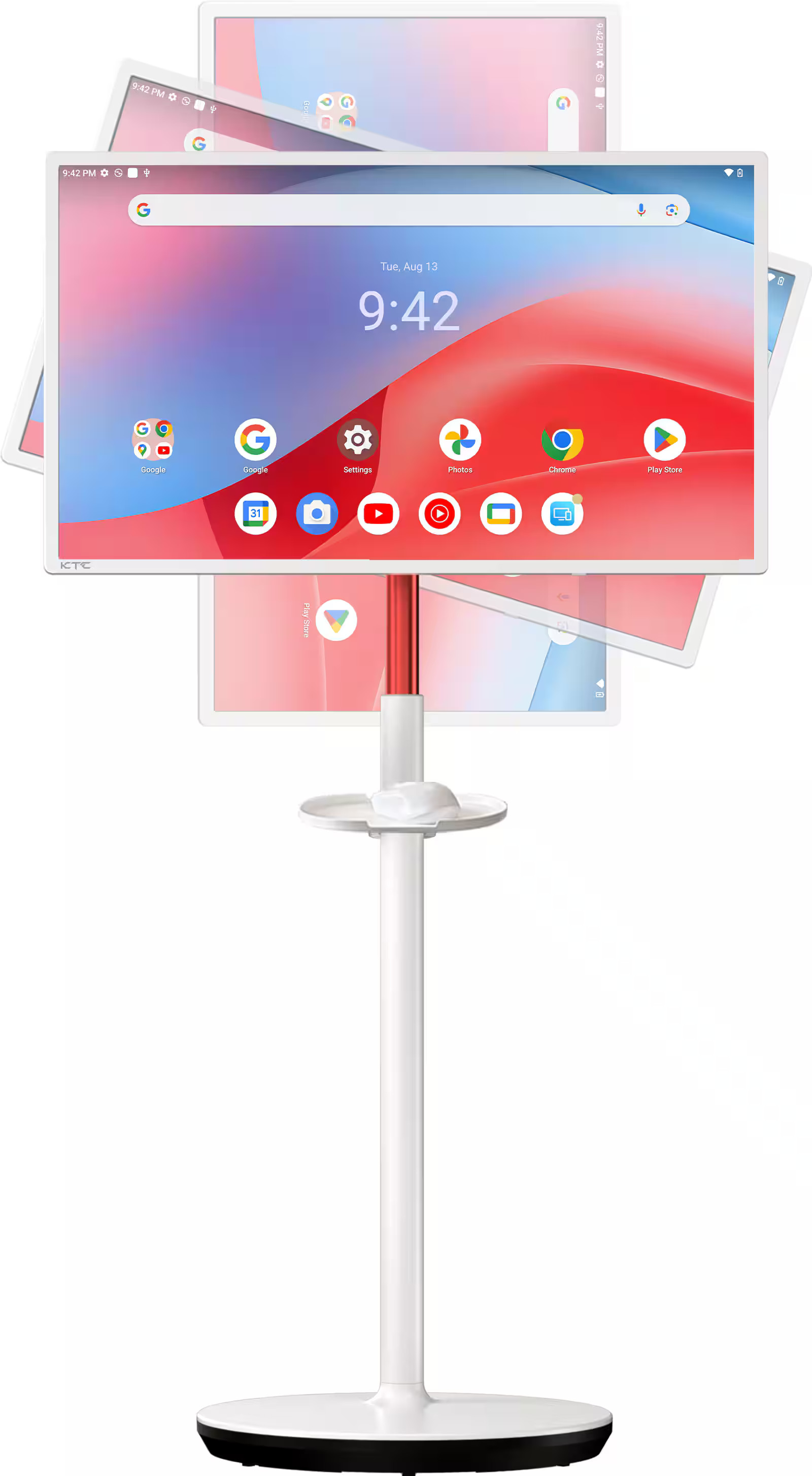 KTC 32" 4K Touchscreen Portable Monitor with Full Swivel Rotation,  2160p UHD LCD, Google EDLA Ce... | Best Buy U.S.