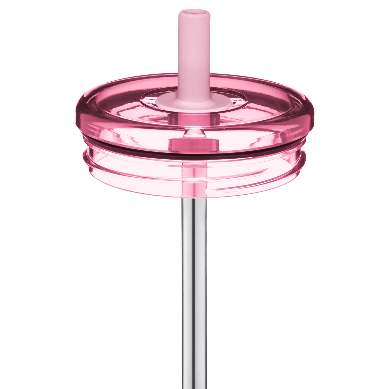 Blush MultiShaker 26oz Straw Lid | Brumate