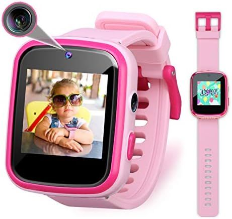 Vakzovy Kids Smart Watch Girls, Gifts for 3-10 Year Old Girls Dual Camera Touchscreen Smart Watch... | Amazon (US)