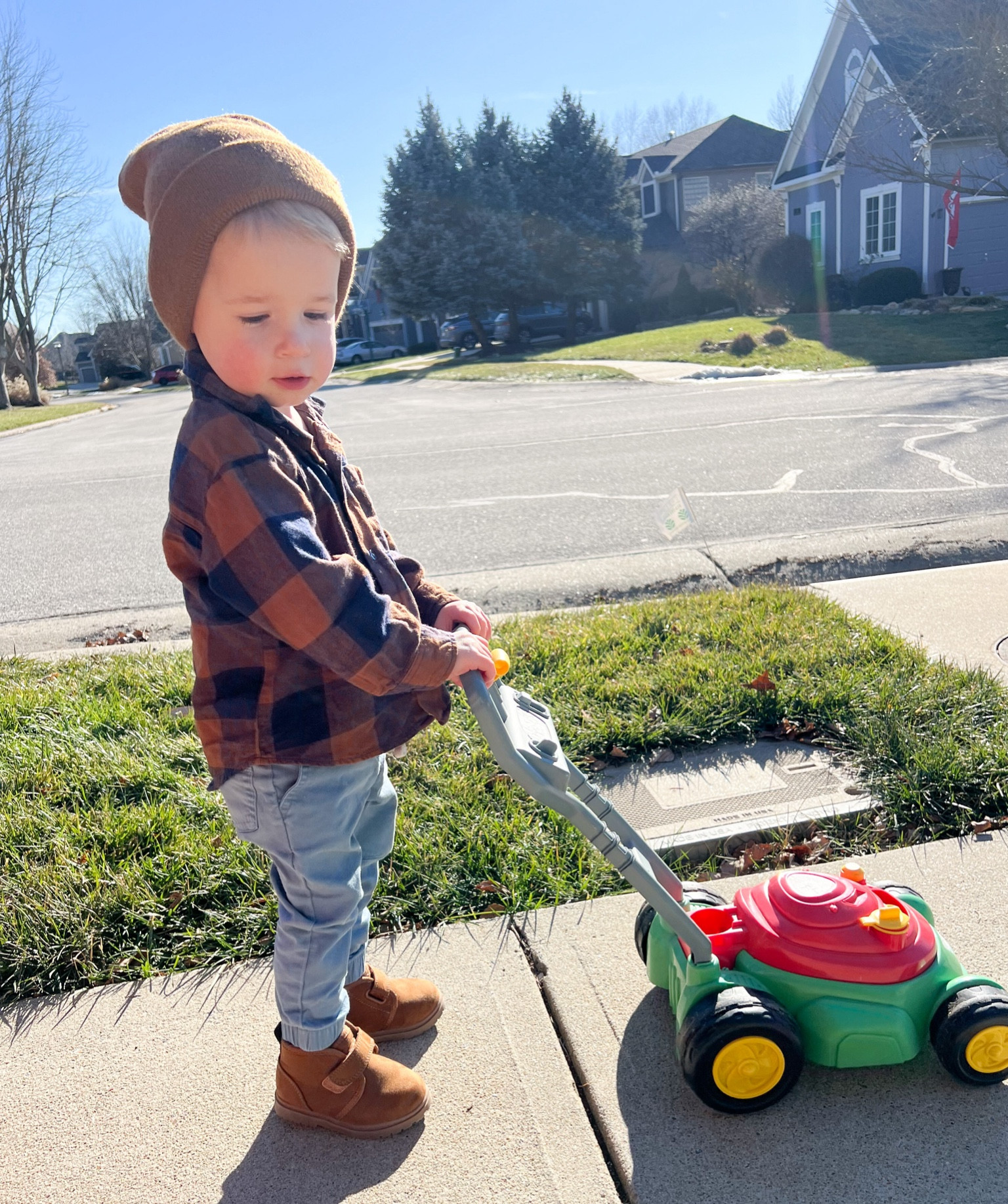 Big lawn mower guy ☀️ linking our favorite bubble mower and his outfit here!

#LTKbaby #LTKkids