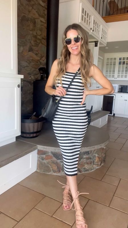 Comment NEED IT to shop! This stripped midi dress is perfection! So many ways you could wear this one. Lots of color options available. Material and fit are amazing quality. I am in a size XS the red or navy would be perfect for memorial day. It would also be perfect with a bump.
.
.
.
Amazon style, Amazon dresses, striped dresses, striped midi dress striped maxi, dressed black and white striped dress casual dress 
Z’.
.
.
.

#springfashion #casualspringootd #casualspringoutfit  
#amazonfashion #founditonamazon #amazonoutfit #amazonhaul #amazonfaves #amazonfinds #amasonstyle #amazonfavorites @merokeety