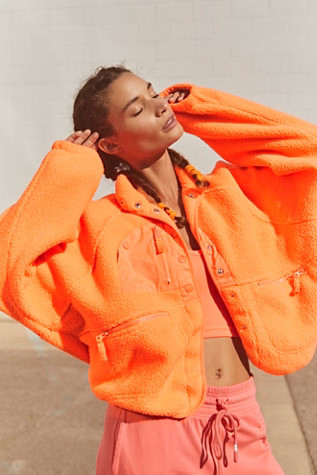 Hit The Slopes Fleece Jacket | Free People (Global - UK&FR Excluded)