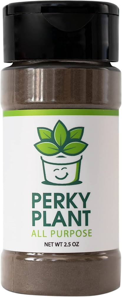 Perky Plant | Water Soluble Organic All Purpose Plant Food Fertilizer | Formulated for Live Indoo... | Amazon (US)