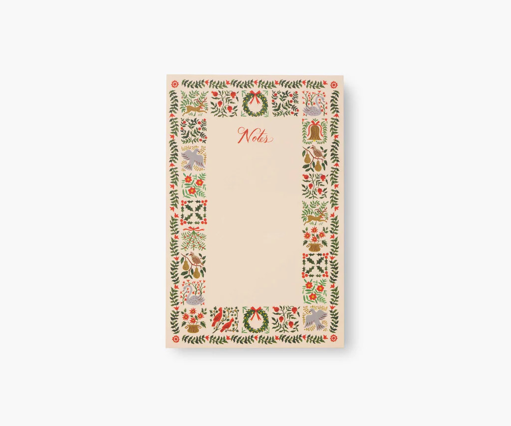 Holiday Notepad - Christmastide | Rifle Paper Co.
