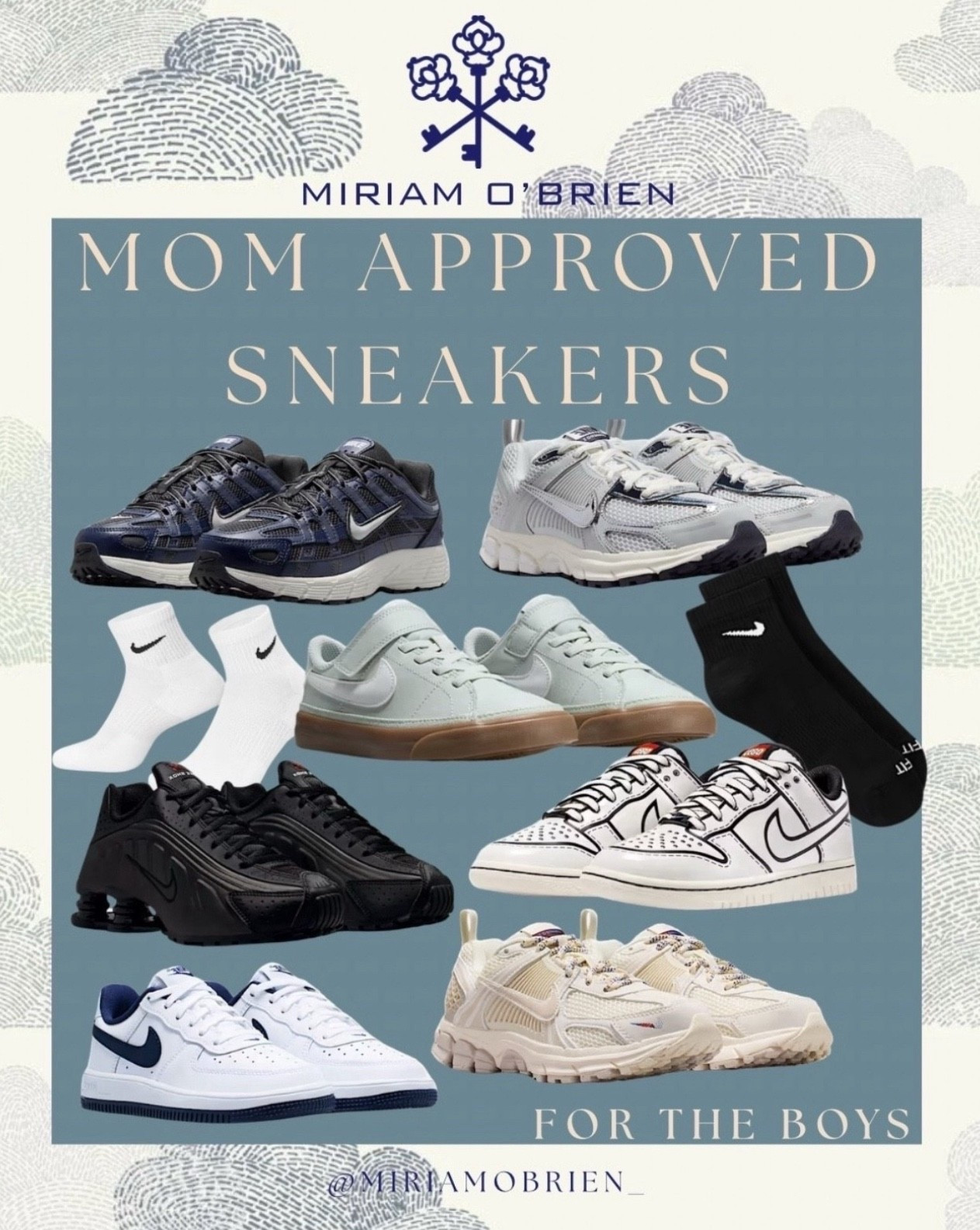 Mom Aprroved Sneakers!

Follow me at @miriamobrien_ on IG and TikTok!

#NikeKids #NikeSneakers #NikeNewArrivals #NikeNeutrals #NikeBoys 

#LTKKids #LTKShoeCrush #LTKStyleTip

#LTKGiftGuide #LTKmomlife #LTKKids

#LTKGiftGuide #LTKKids #LTKHoliday