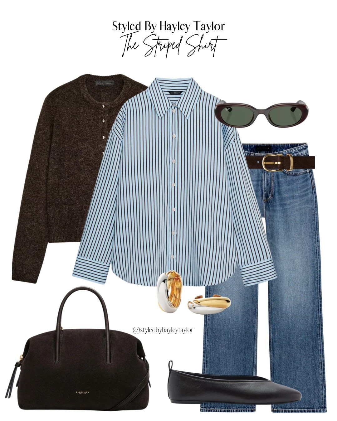 The Striped Shirt 🫶

#LTKbag #LTKshoes #LTKspring