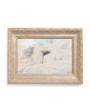 Made In Usa 16x12 Tomb Wall Art With Weathered Frame | Pillows & Decor | Marshalls | Marshalls