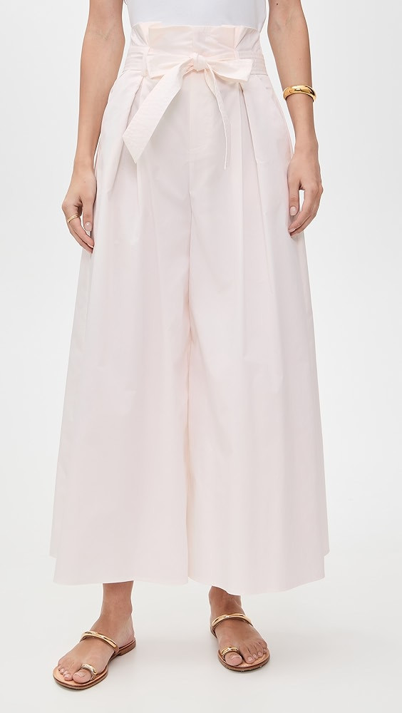Lowen Paperbag Cropped Pants | Shopbop