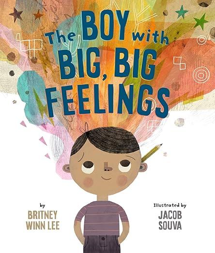 The Boy with Big, Big Feelings (The Big, Big Series, 1)     Hardcover – Picture Book, August 20... | Amazon (US)
