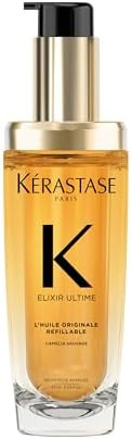 Kerastase Elixir Ultime Refillable Hair Oil - Hydrates & Smoothes Frizz, Adds Shine, With Wild Ca... | Amazon (US)