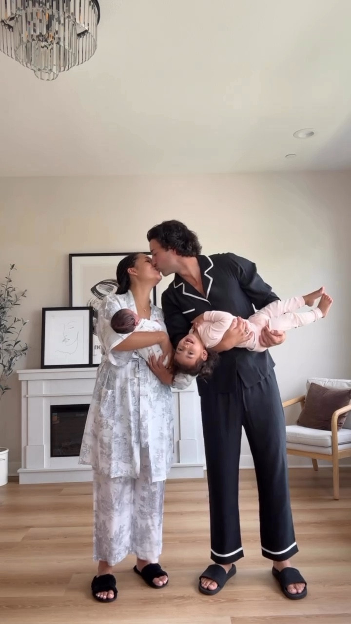 pajamas for the whole family 🫶🏽

#LTKBaby #LTKKids #LTKFamily