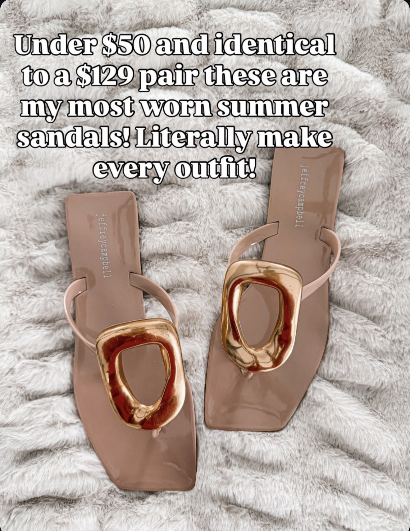 These look designer but they’re under $50 👏 My most worn summer sandals! 🔗⬇️

#LTKmomlife #LTKSeasonal #LTKOver40