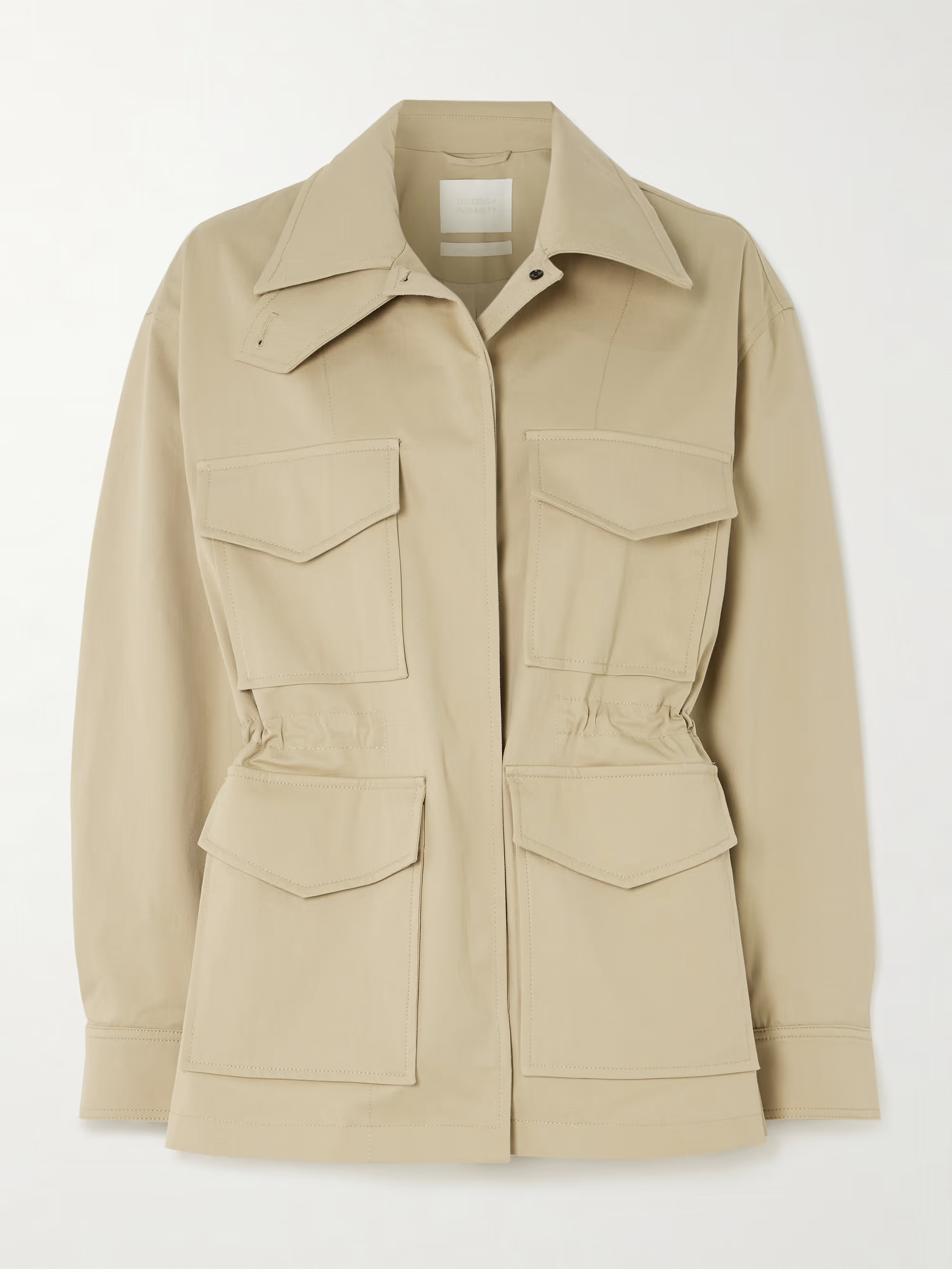 Paretti cotton-blend twill jacket | NET-A-PORTER (US)