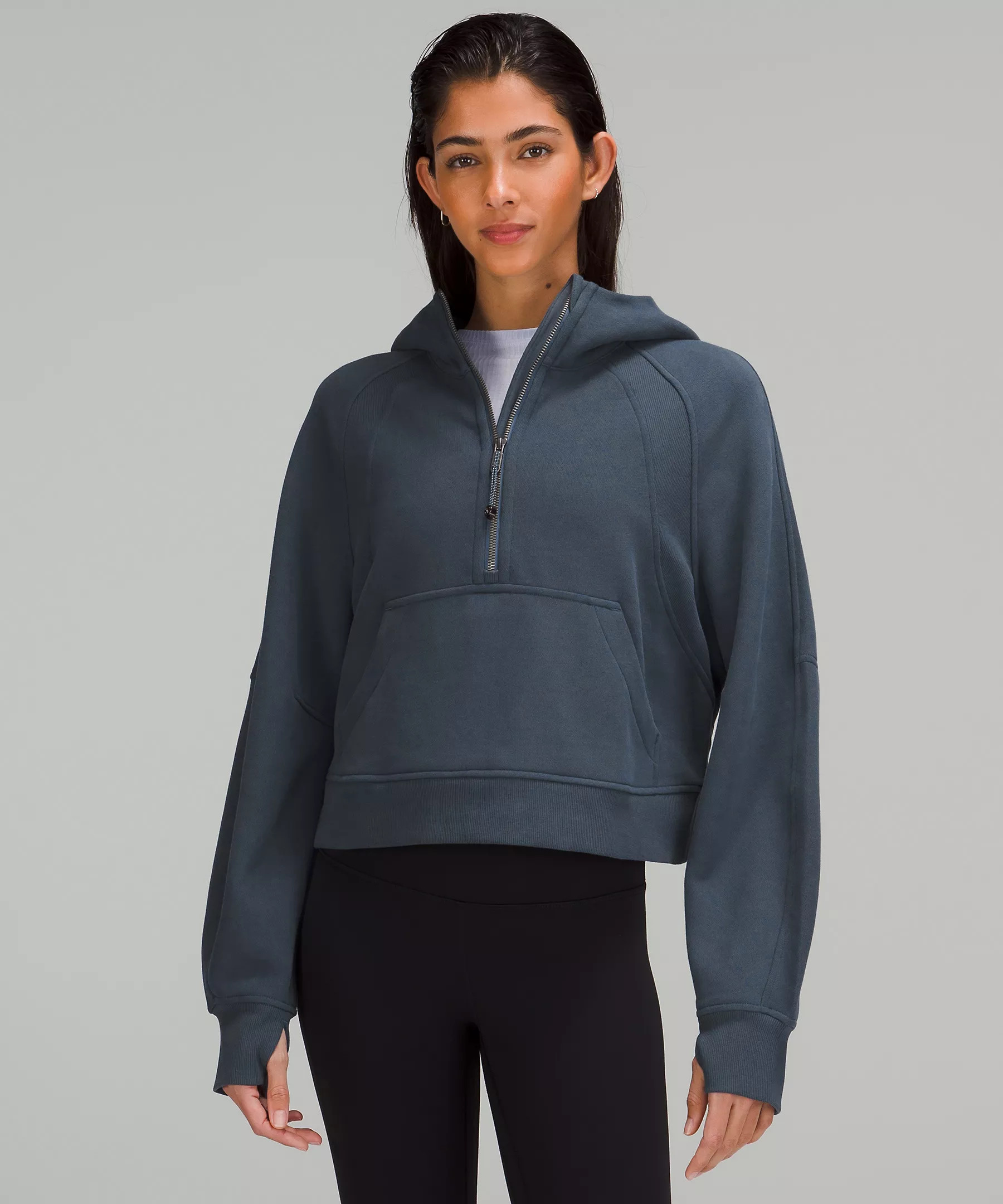 Scuba Oversized Half-Zip Hoodie | Lululemon (US)