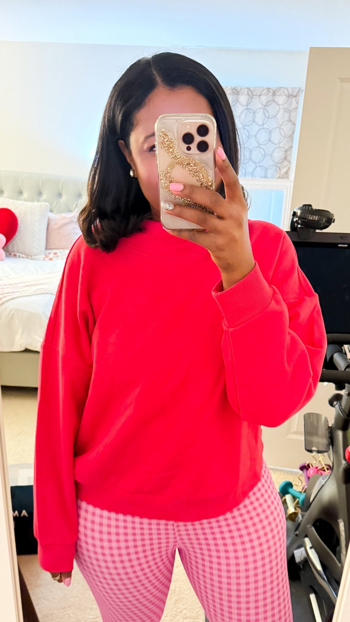 The cutest Valentine’s Day inspired athleisure outfit!! 🩷

#LTKActive #LTKootd #LTKfitnessgoals