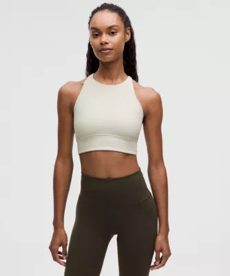 Racerback High-Neck Longline Train Bra   Light Support, B/C Cup | lululemon (AU)
