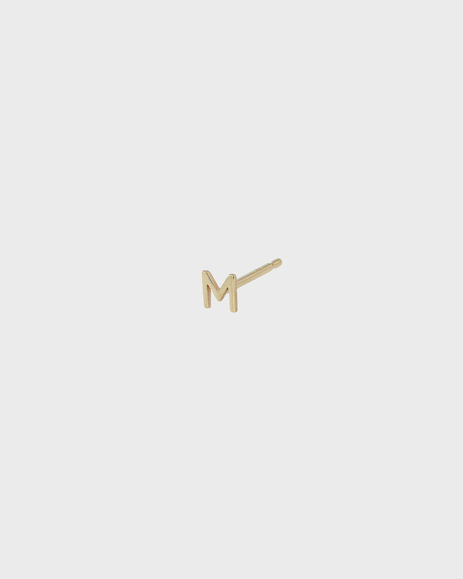Petite Letter Earring™ | SARAH & SEBASTIAN