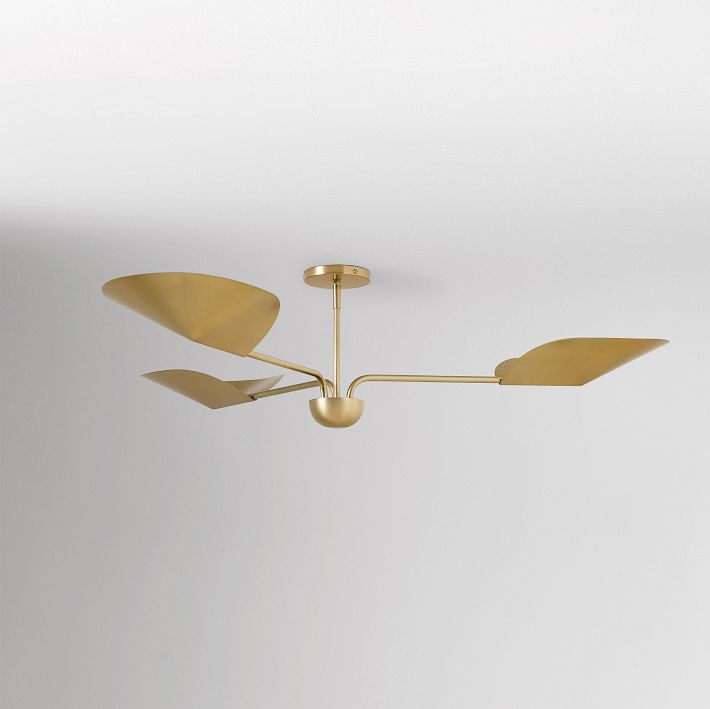 Laughton 3-Light Chandelier (48") | West Elm (US)