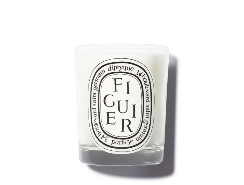 Diptyque Figuier Scented Candle - 6.5 oz | Violet Grey