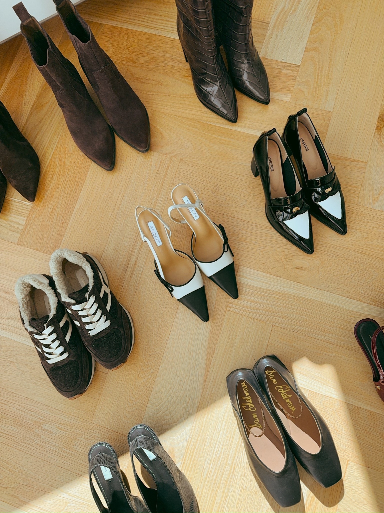 Current fall shoe rotation—can’t stop reaching for these!! 

#LTKSeasonal #LTKShoeCrush