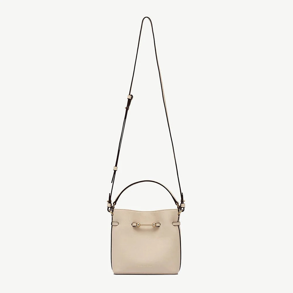 Corda Bucket Mini - Oat | Strathberry | Strathberry