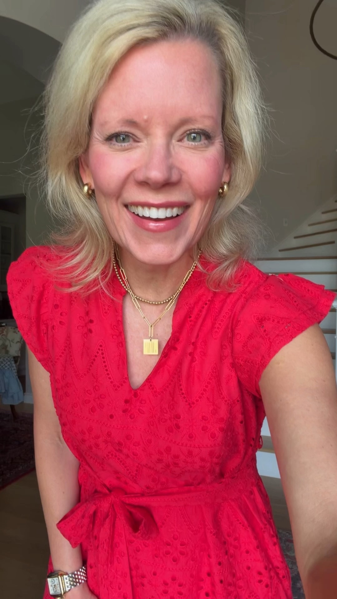 These cute summer pieces are all adorable and affordable! Who doesn’t love looking cute when you’re on a budget!? 

I typically wear a size 4, and I’m wearing a size small in everything. I could have worn an XS in the denim dress, the off white skirt and the blue top. Hope those sizing tips help! Love all of these cute pieces! ￼
￼￼￼