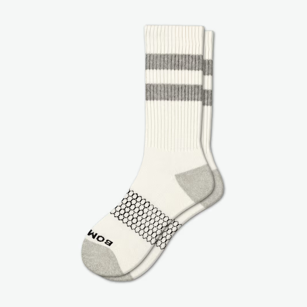 Vintage Stripe Calf | Bombas