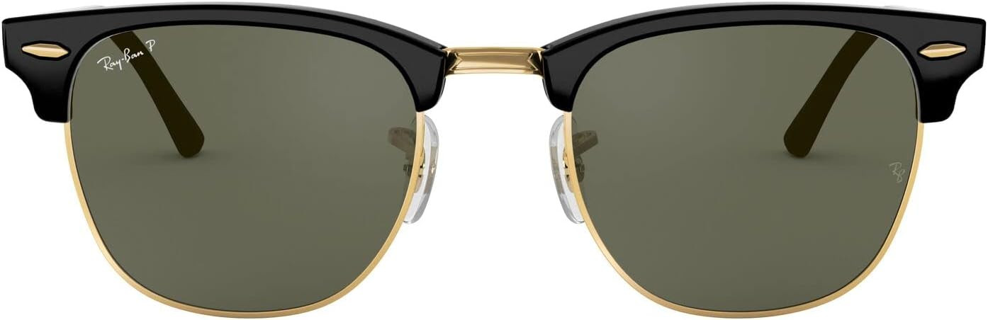 Ray-Ban RB3016 Clubmaster Classic Square Sunglasses for Men for Women | Amazon (US)