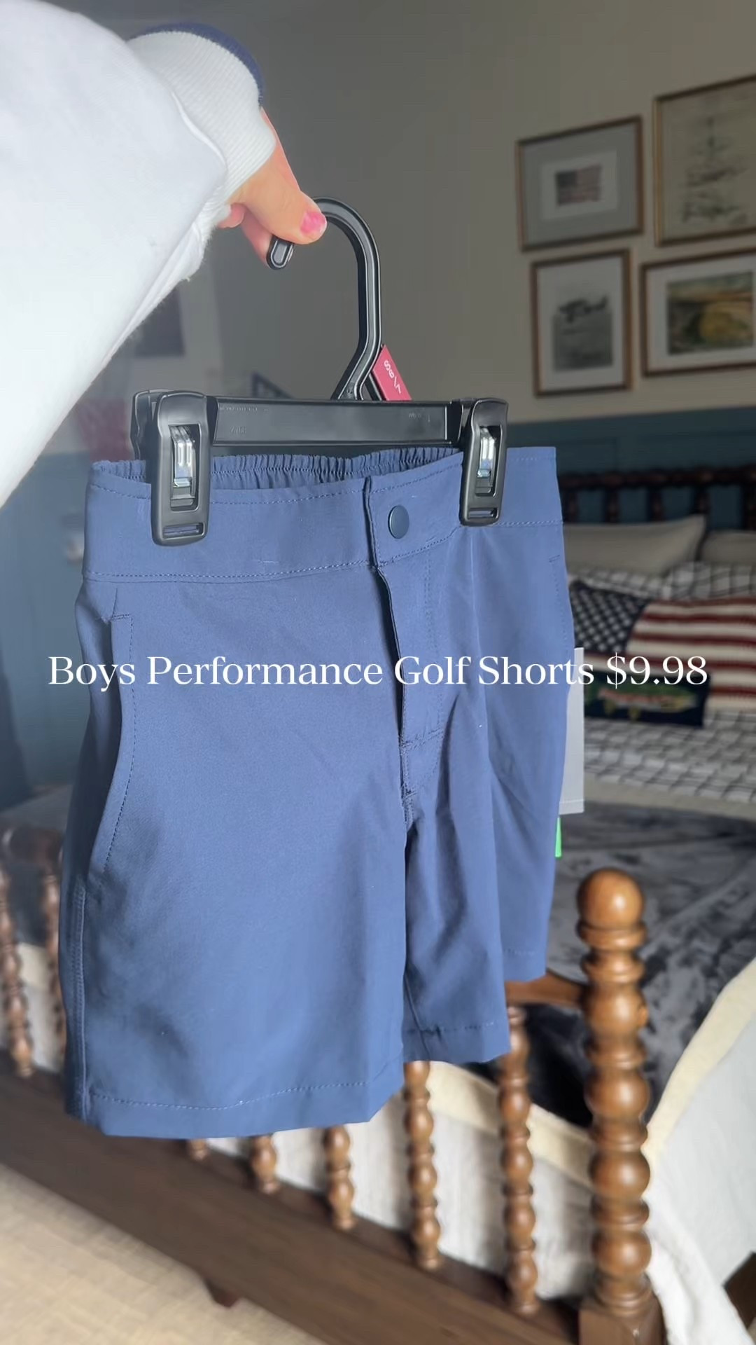Boys golf performance shorts $9.98 we have the pants too and love them!! 

#LTKActive #LTKKids