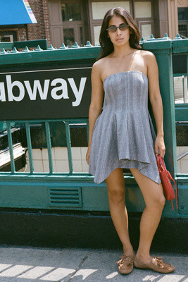 Slim Mini Skirt | Anthropologie (US)
