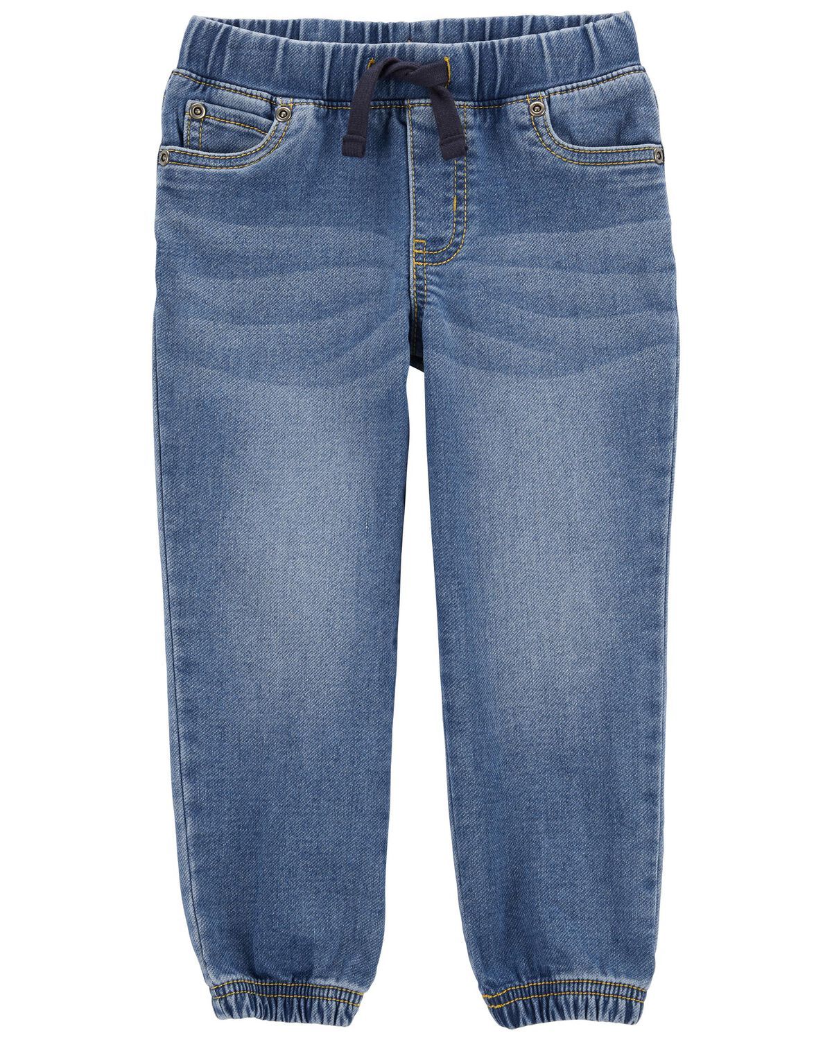 Baby Pull-On Knit Denim Pants | Carter's