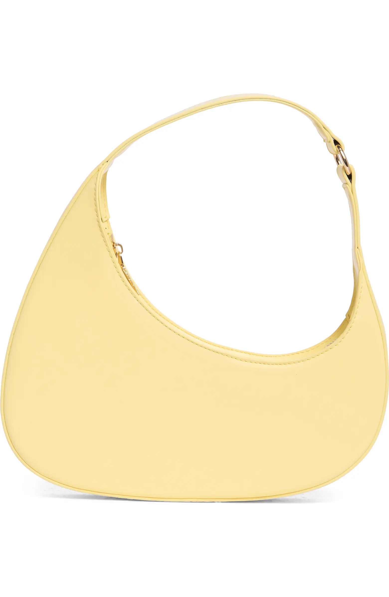 URBAN EXPRESSIONS HANDBAGS Half Moon Shoulder Bag | Nordstromrack | Nordstrom Rack