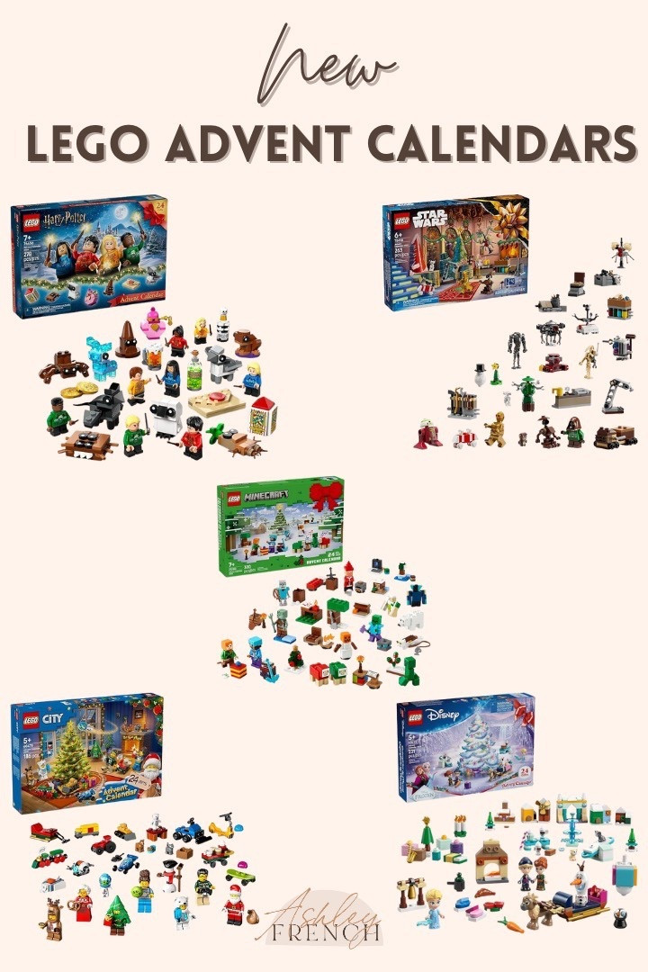 New Lego advent calendars for the kiddos! 

#LTKHome #LTKKids #LTKSeasonal