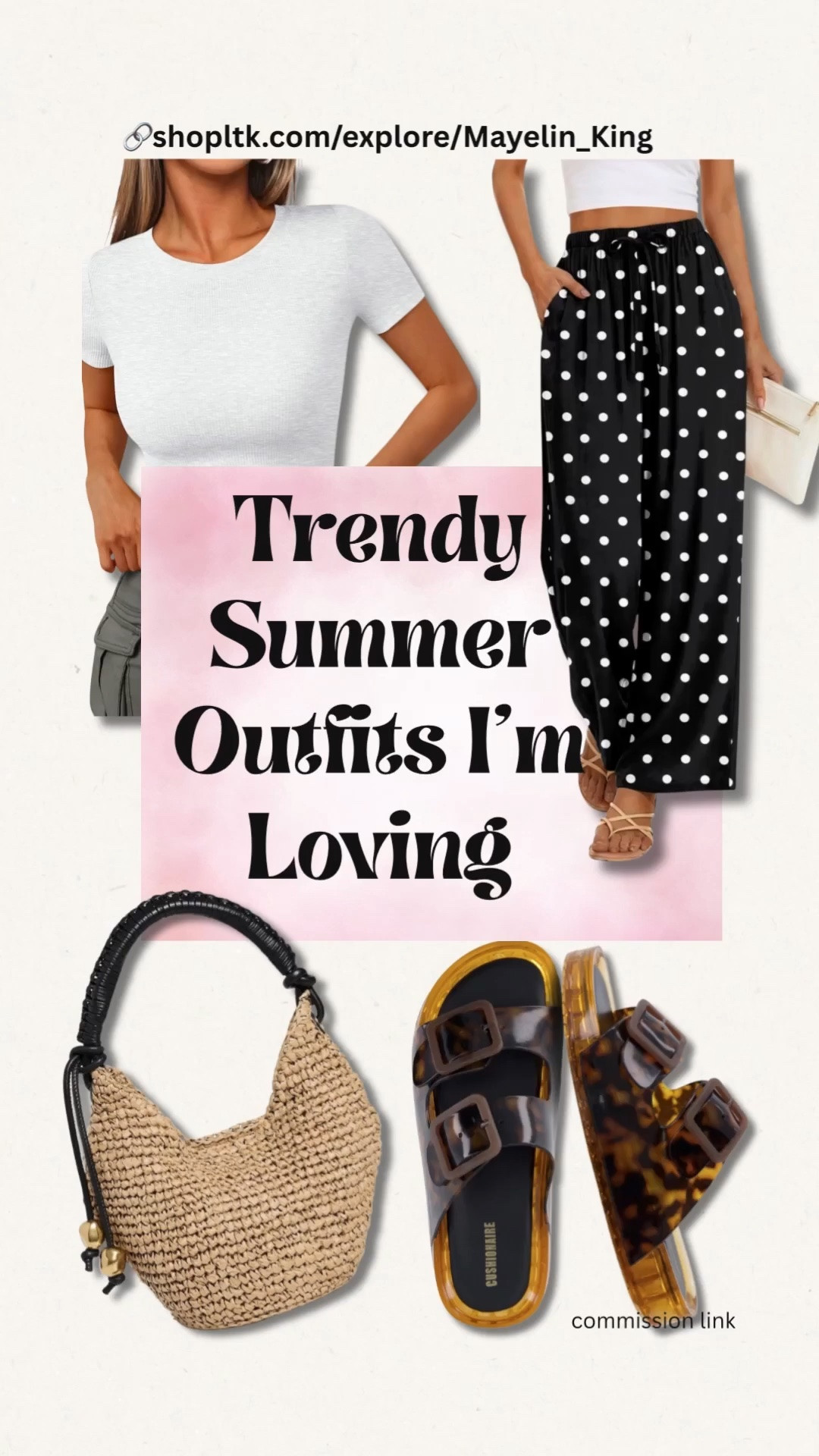 summer outfits
Trendy Summer Outfits I’m Loving | Polka Dots, Ribbed Tees & Jelly Sandals Are Back


Keywords: trendy summer outfits, polka dot fashion, ribbed tees women, jelly sandals trend, cute summer outfit ideas, nostalgic fashion comeback
#fashion #summertrends2026 #jellysandals

#LTKootd #LTKMothersDay #LTKSeasonal