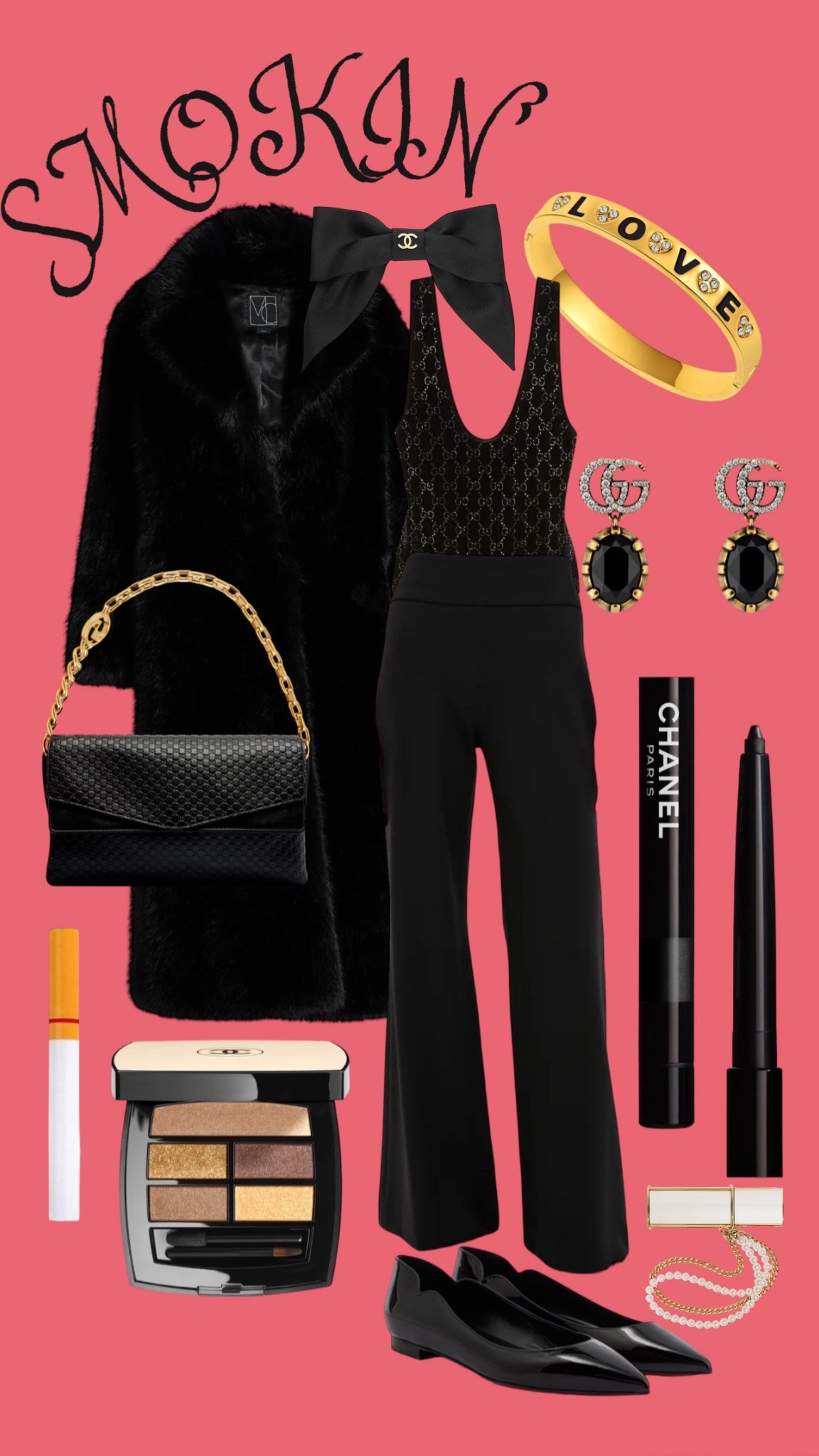 SMOKIN’ SATURDAY 🖤🚬

#galentines #valentines #funfinds #styled #pairswellwith #style #guccibag #bodsuit

#LTKBeauty #LTKSeasonal #LTKValentine