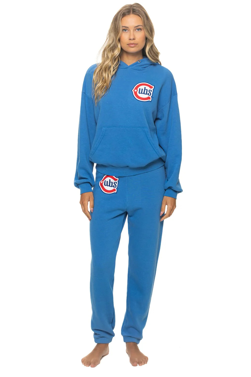 CHICAGO CUBS 2026 POCKET SWEATPANTS - COBALT | Aviator Nation