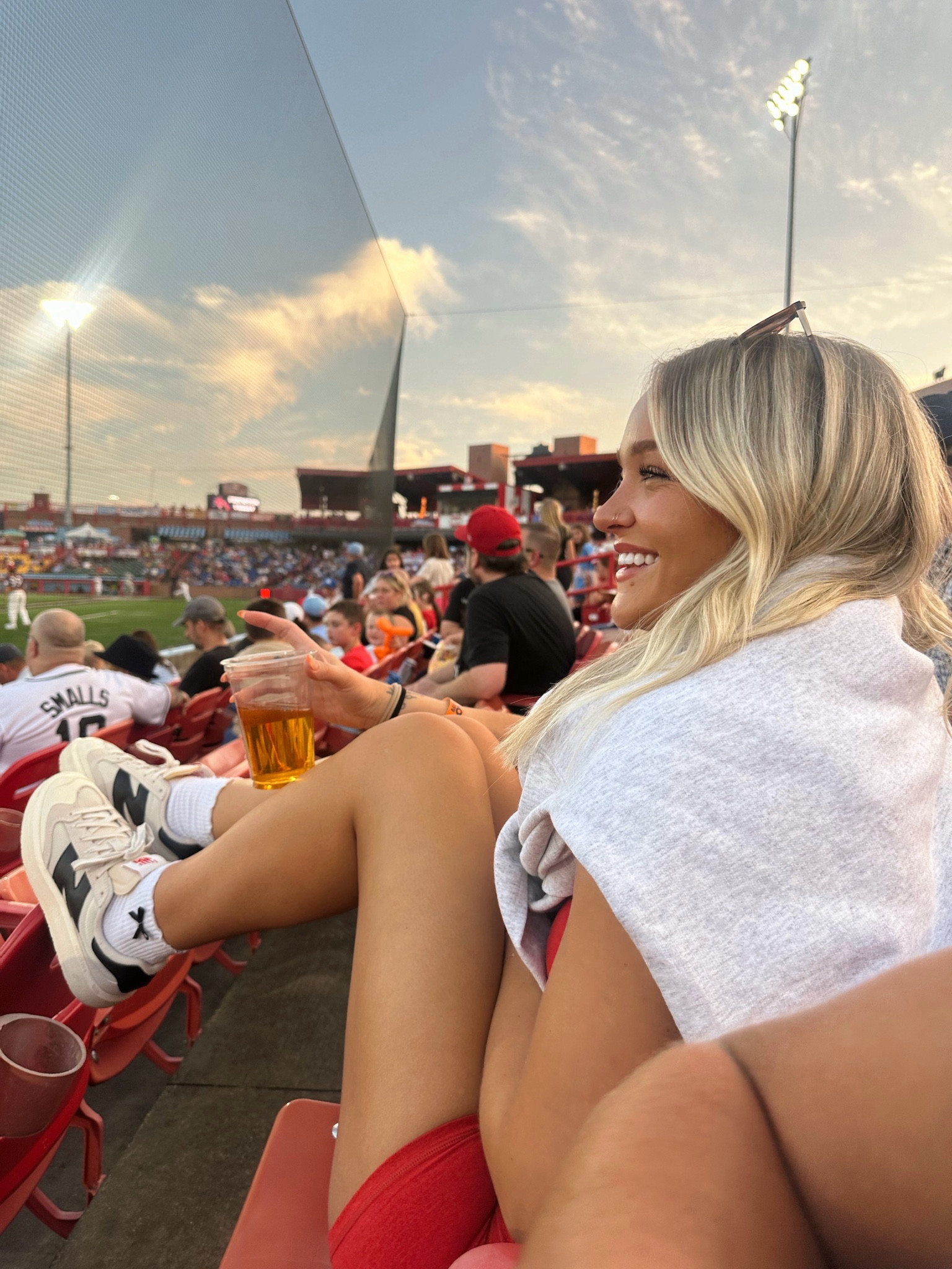 Baseball game outfit 

#LTKfindsunder100 #LTKbeauty #LTKstyletip