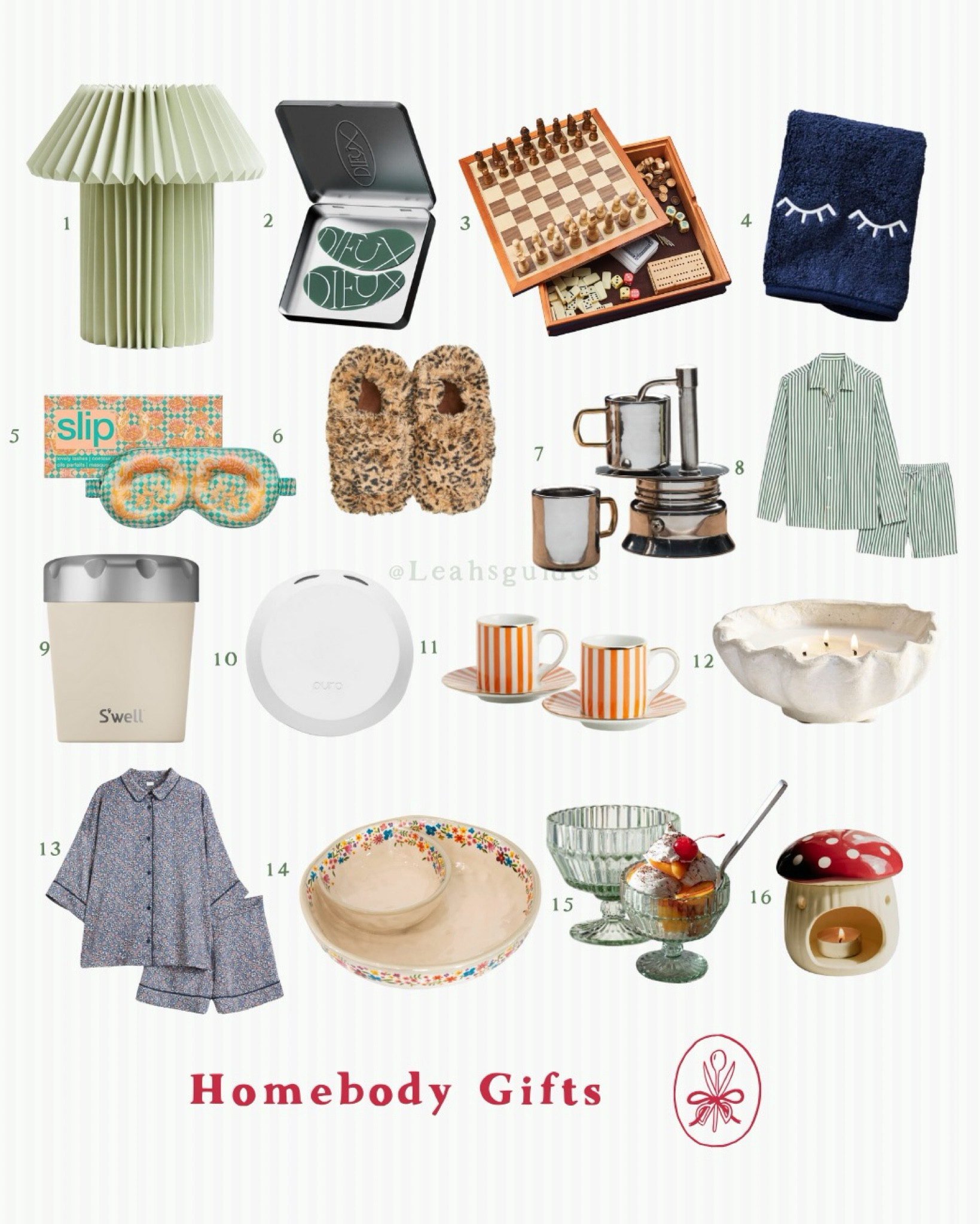 Homebody Gift Guide | 2024 Christmas gift ideas 

#LTKSeasonal #LTKHoliday #LTKGiftGuide
